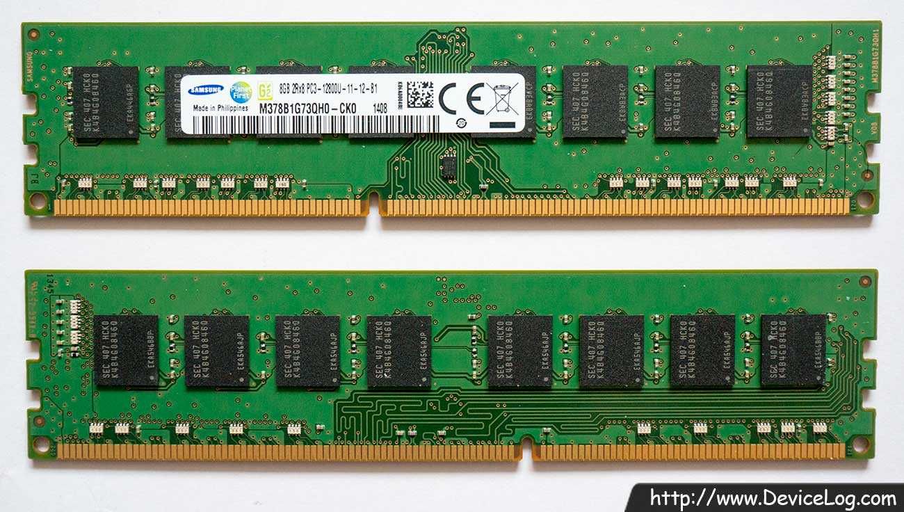 Memoria ram Samsung 1x8GB Ddr3-1600