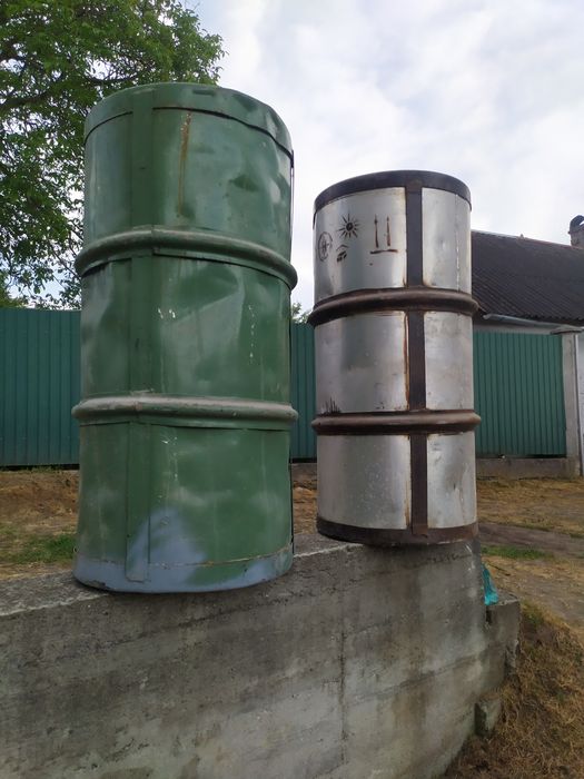 Алюмінєва бочка радянського виробництва