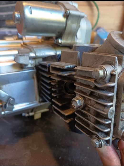 Silnik 49cc stan nieznany