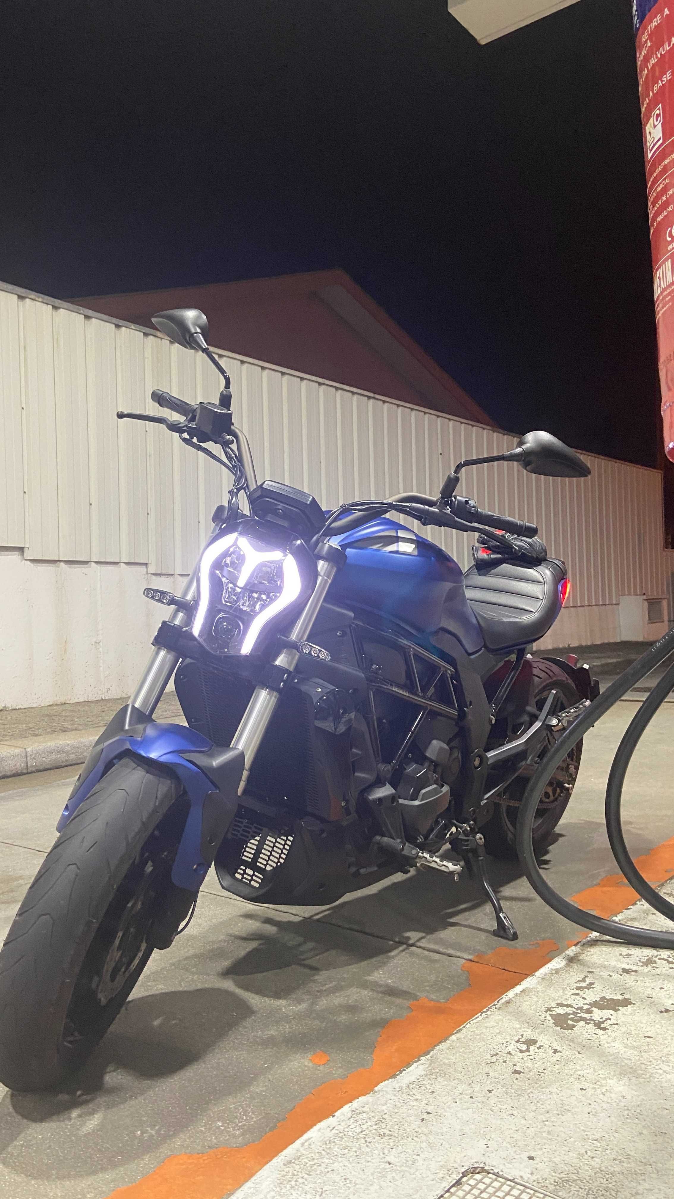 Benelli 502c (COMO NOVA)
