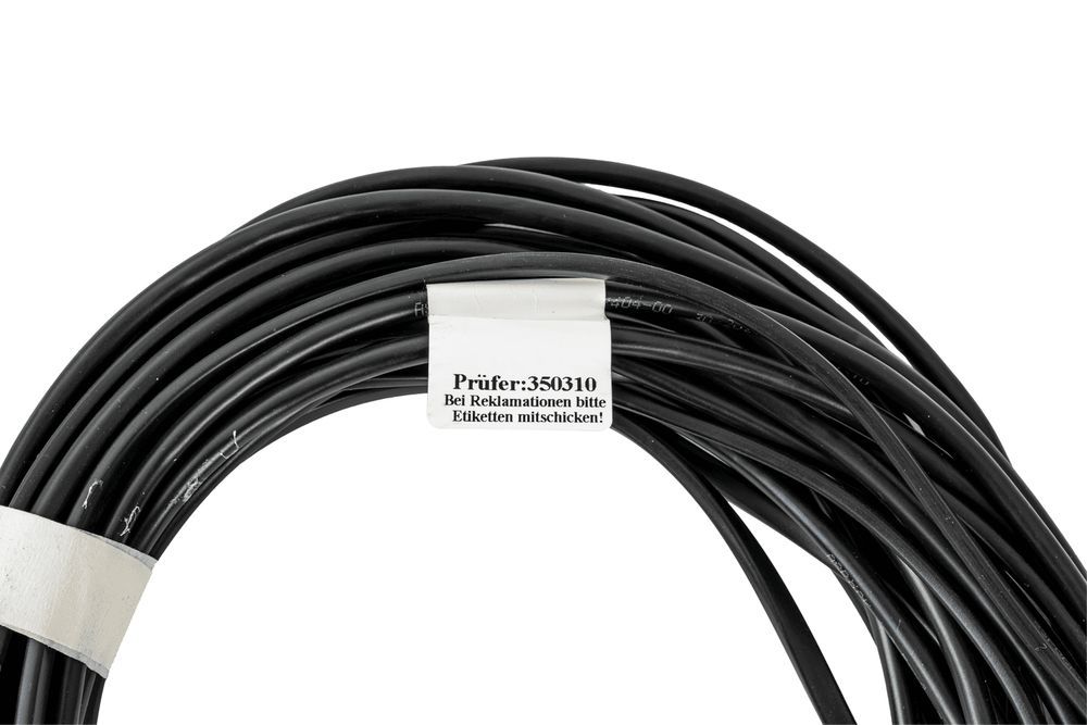 Wiązka przyczepki ASPÖCK 4,5 m wtyczka 7 PIN bajonety 2x 5 PIN