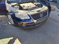 VW Passat B6 zderzak przedni  LC5E z Niemiec