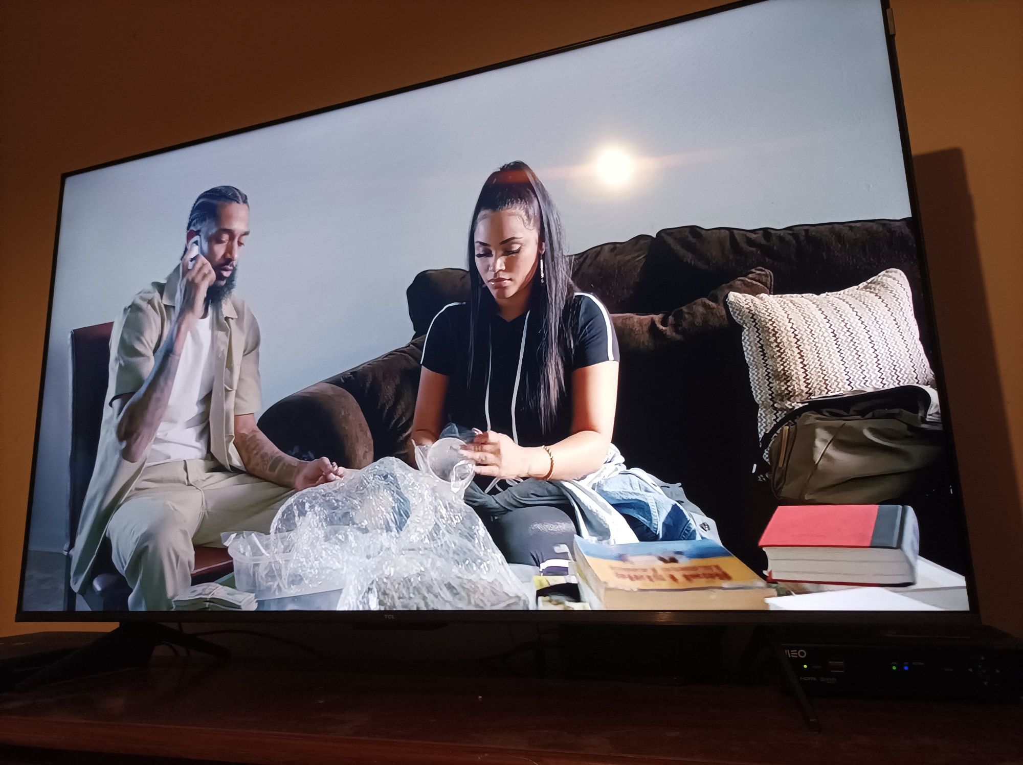 TCL C655 4K 55 polegadas HDR