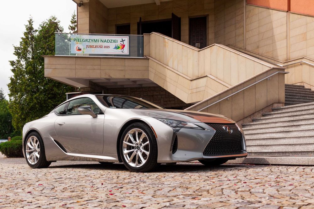 Lexus LC500 Samochód na ślub, wesele, wynajem - samochodowe-love