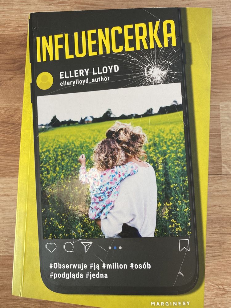 Ksiazka pt Influencerka ELlery Lloyd