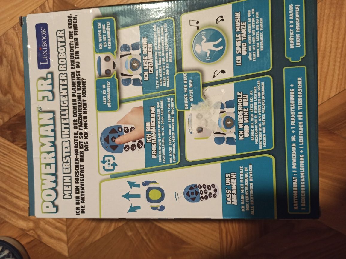 Inteligentny robot lexibook