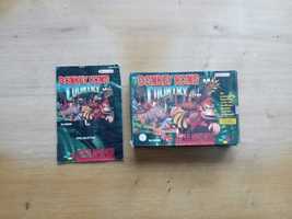 Gra SNES - Donkey Kong Country - PAL - BOX - INSTRUKCJA