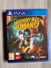 Destroy All Humans PL PS4