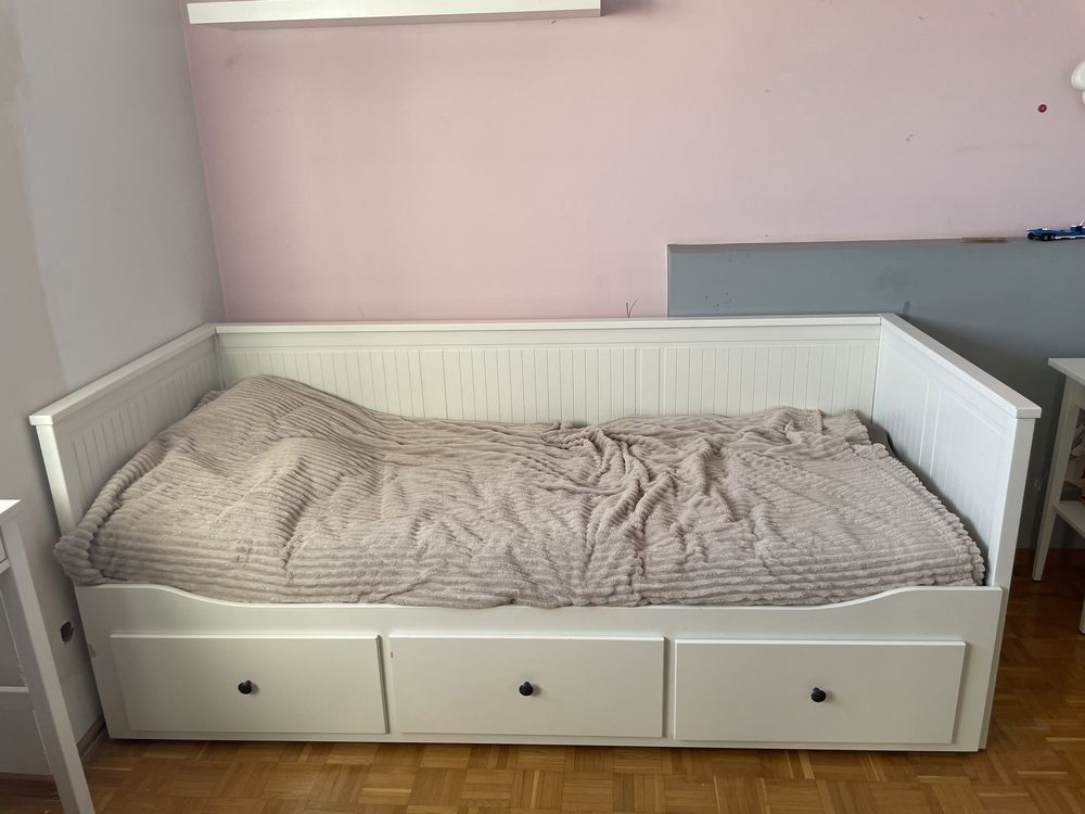 Łóżko hemnes rozkładane