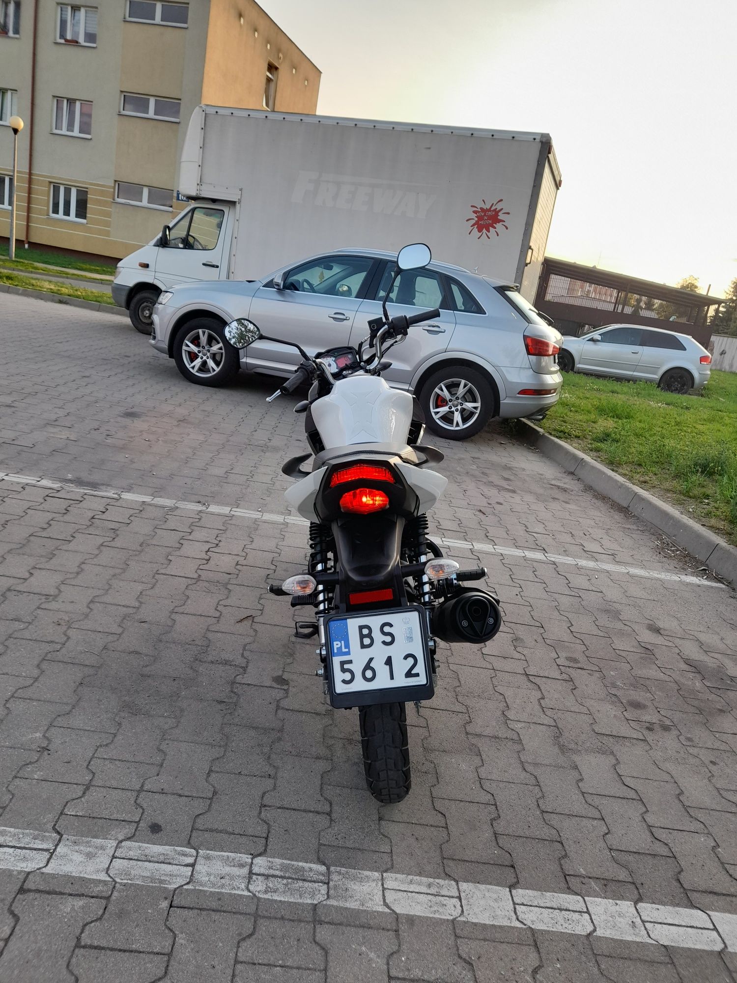 Sprzedam Yamaha Ys125 na katƁ