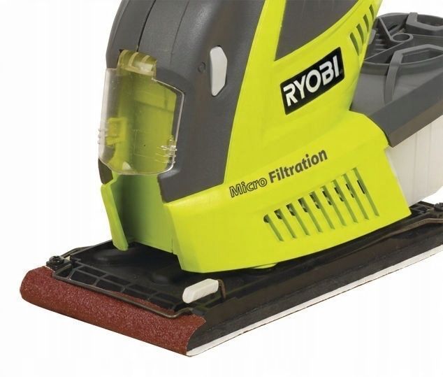 Szlifierka Oscylacyjna Rms180-Ta30 180W Ryobi