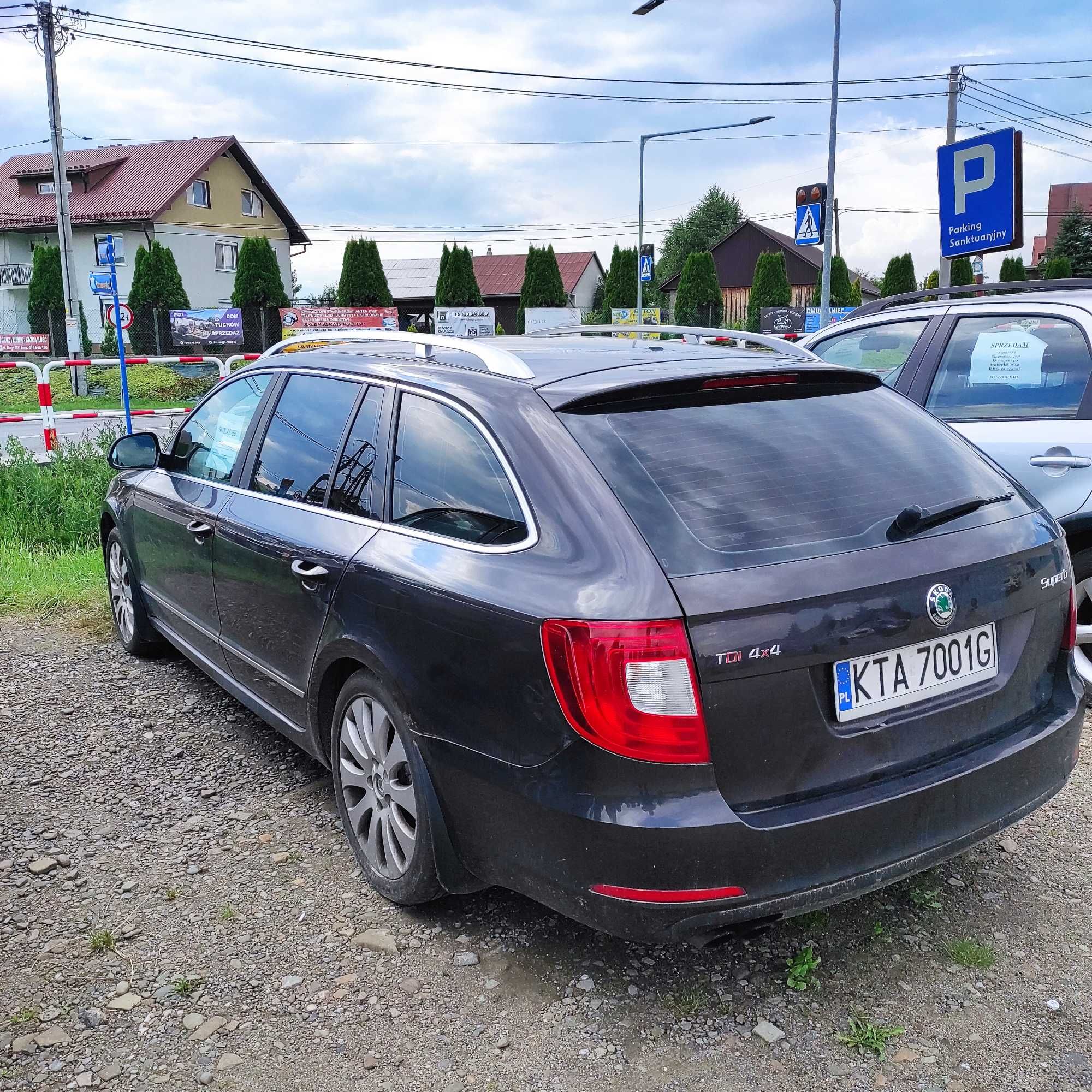 Sprzedam Skodę Superb II