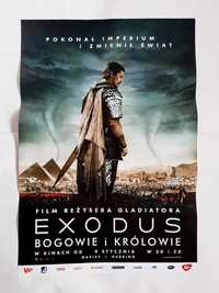 Plakat filmowy oryginalny - Exodus - Bogowie i Królowie