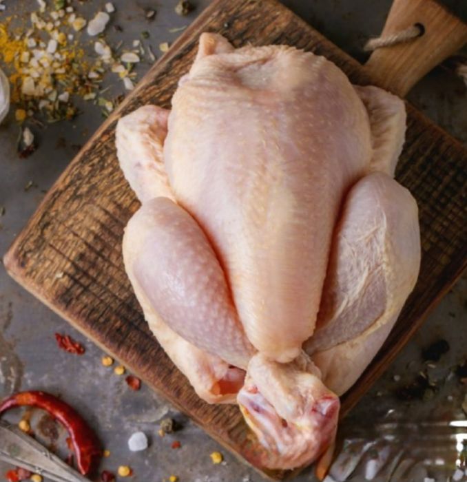 тушка домашньої курки порода орпінгтон