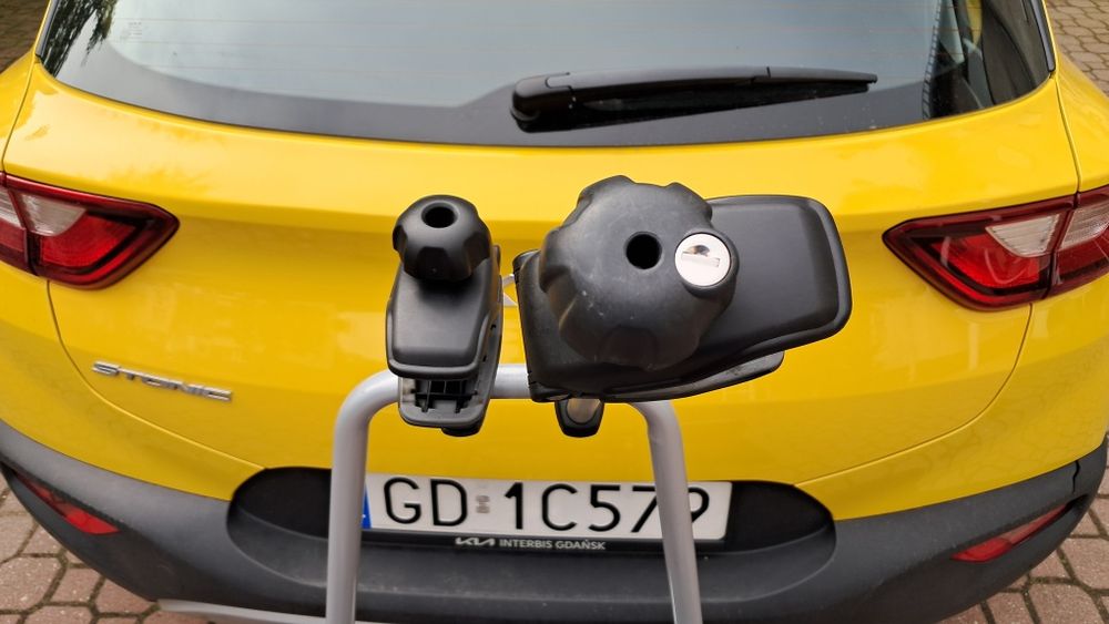 Bagażnik rowerowy na hak samochodowy  Thule Euroride940