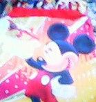 Bolsa mochila Mickey e Minnie