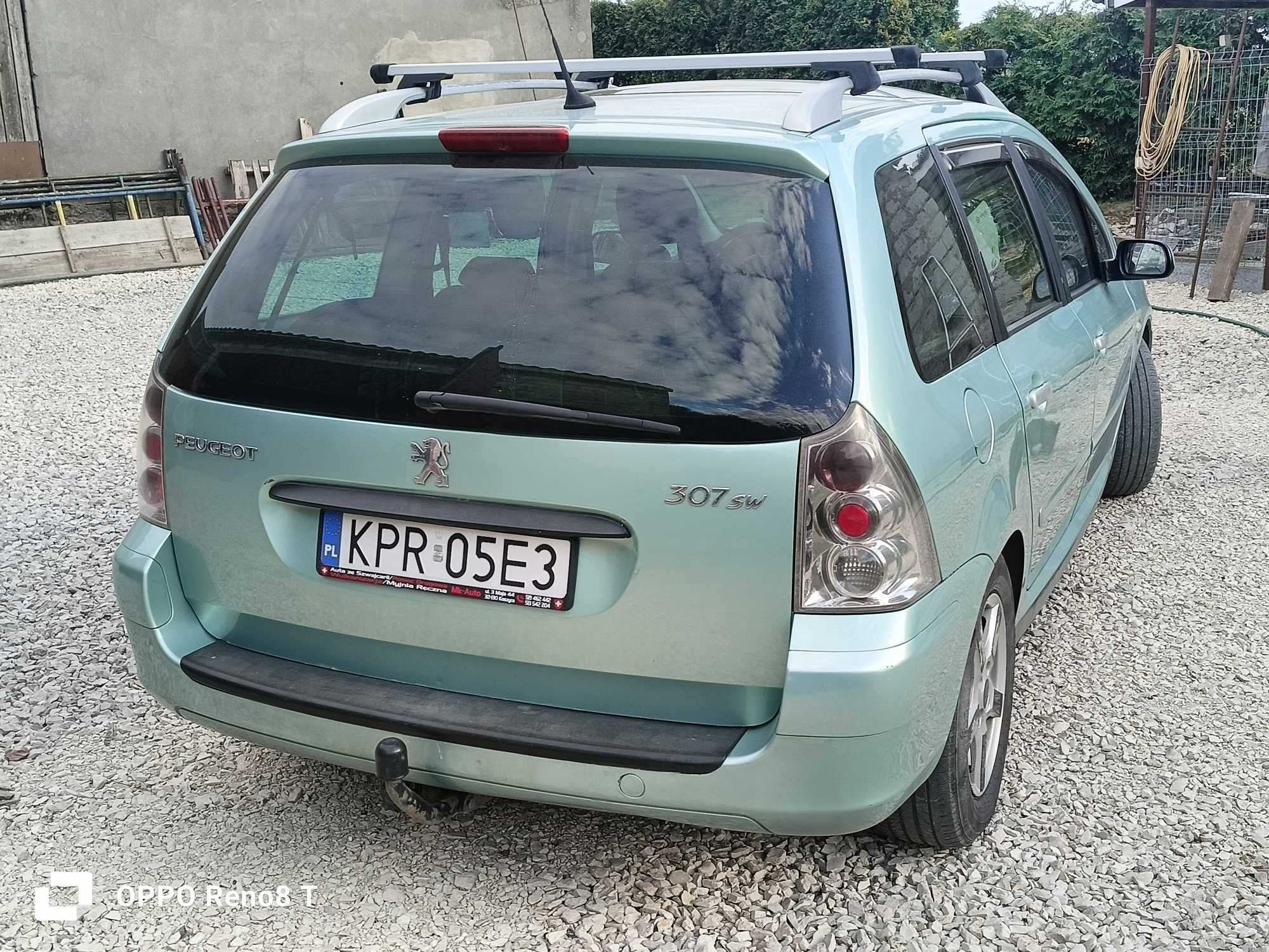 Peugeot 307 SW 2.0 hdi 110 KM