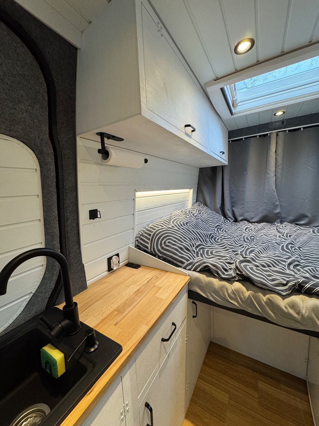 Volkswagen Crafter  CAMPERVAN Vw Crafter 2,0 TDI 163KM