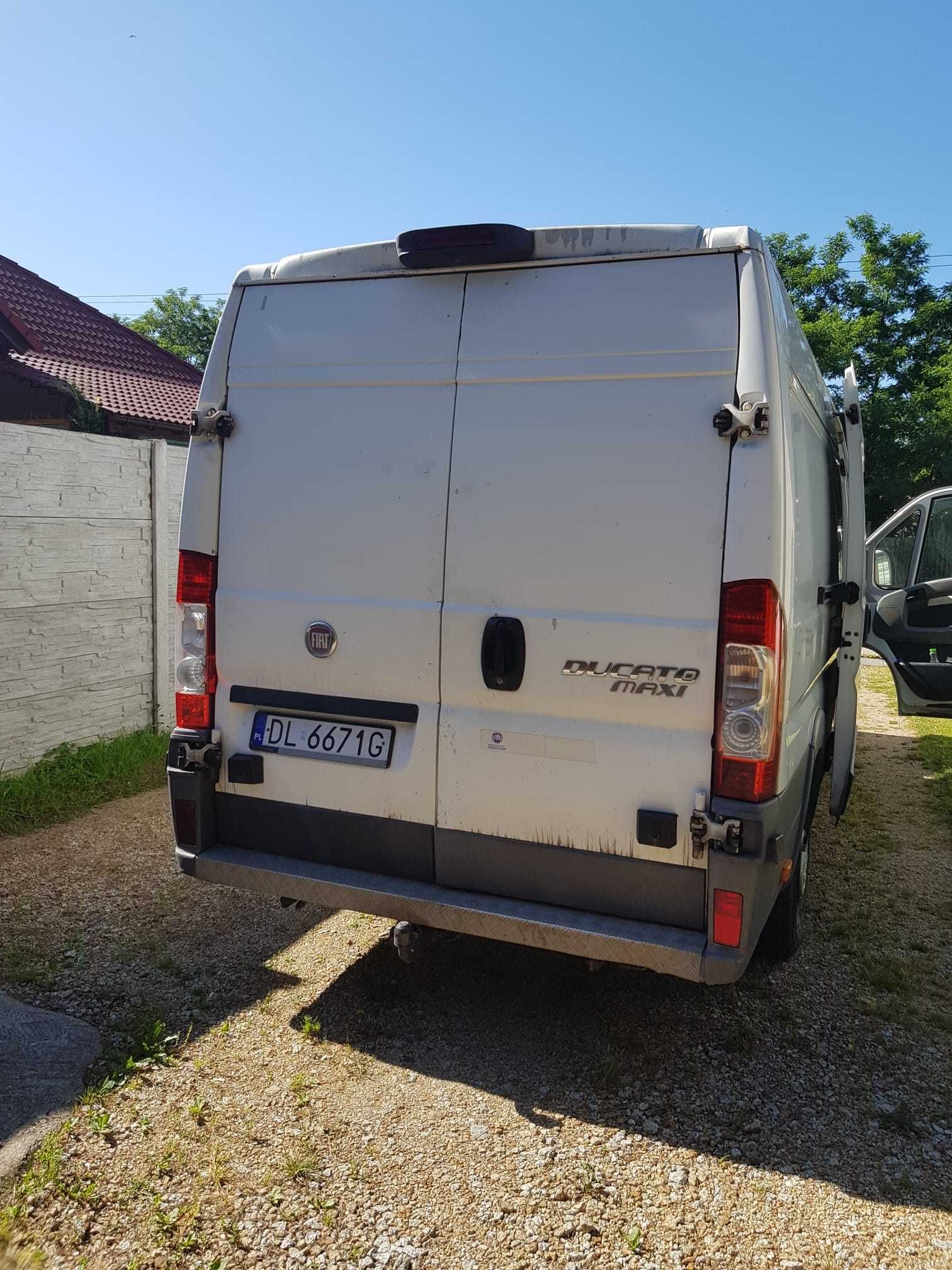 Fiat Ducato MAXI 2011 r. poj. 3.0 D