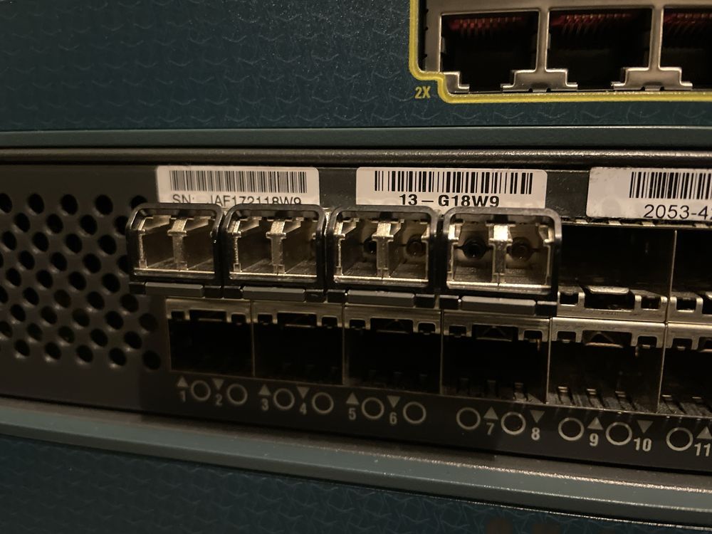 Switch Fibra Cisco MDS9124