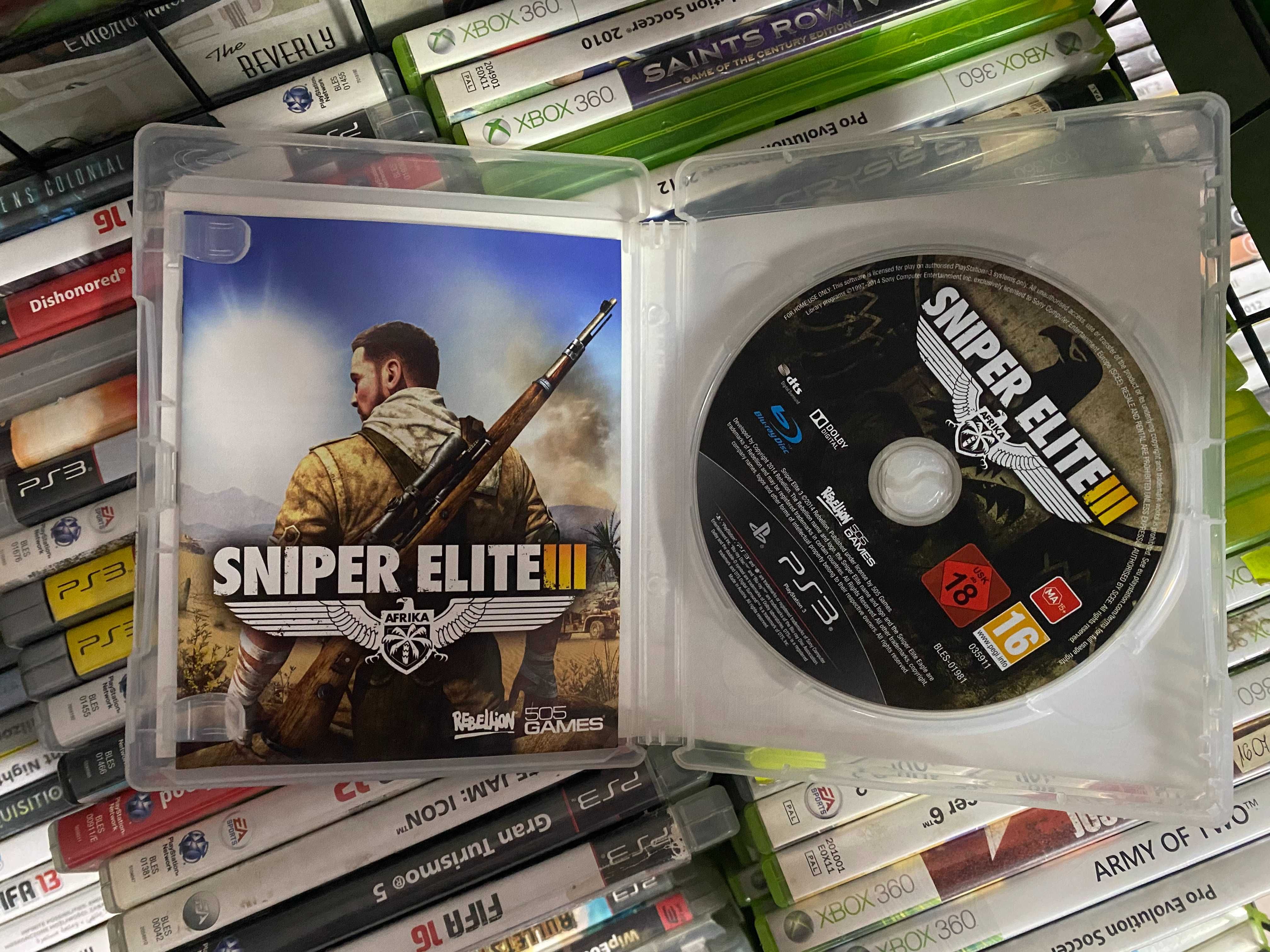 Sniper Elite III|PS3