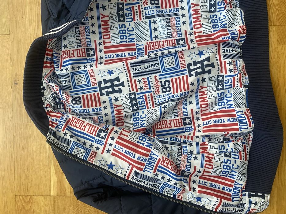 Бомбер Tommy Hilfiger , для хлопчика 12р.