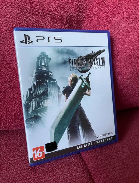 Диск Final Fantasy VII remake intergrade / Suicide squad гра PS5