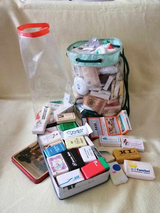 Colecção de sabonetes antigos