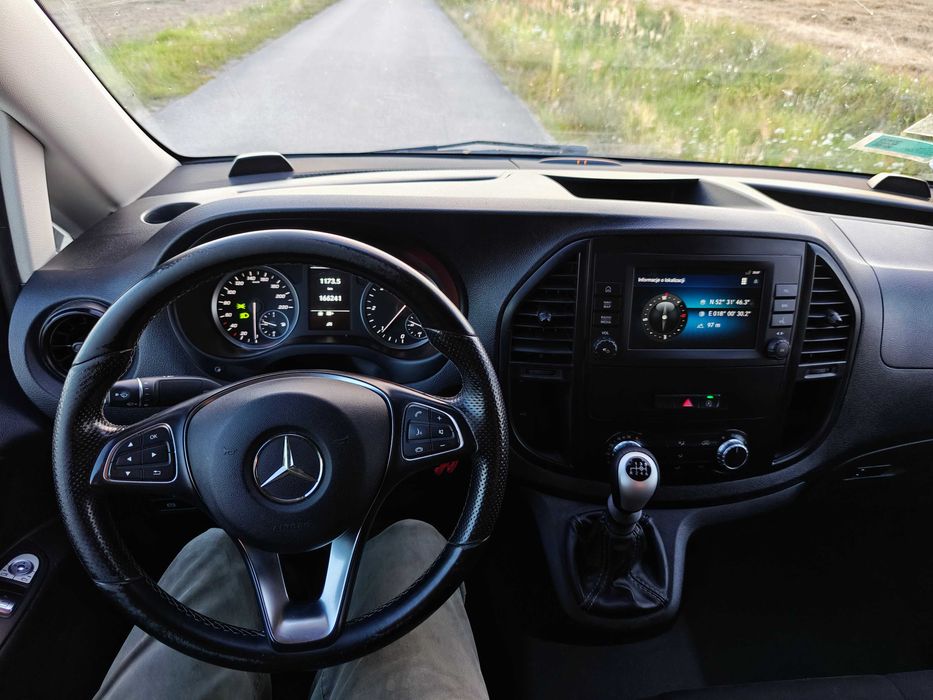 Mercedes Vito 110CDI L2 Długi Klima, AndroidAuto Kamera Tempomat, FVAT