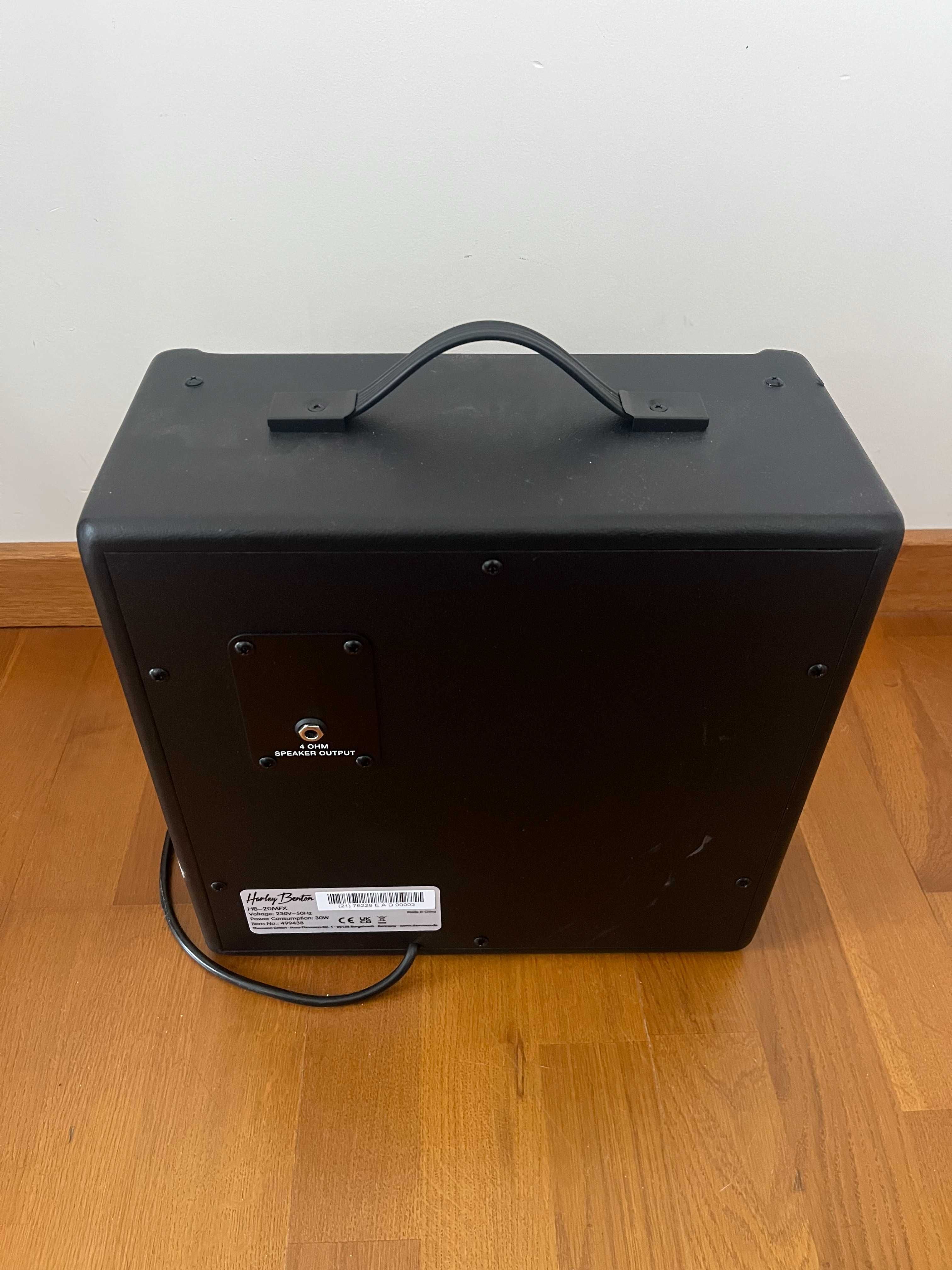Wzmaczniacz Harley Benton HB-20MFX (20W) stan idealny !