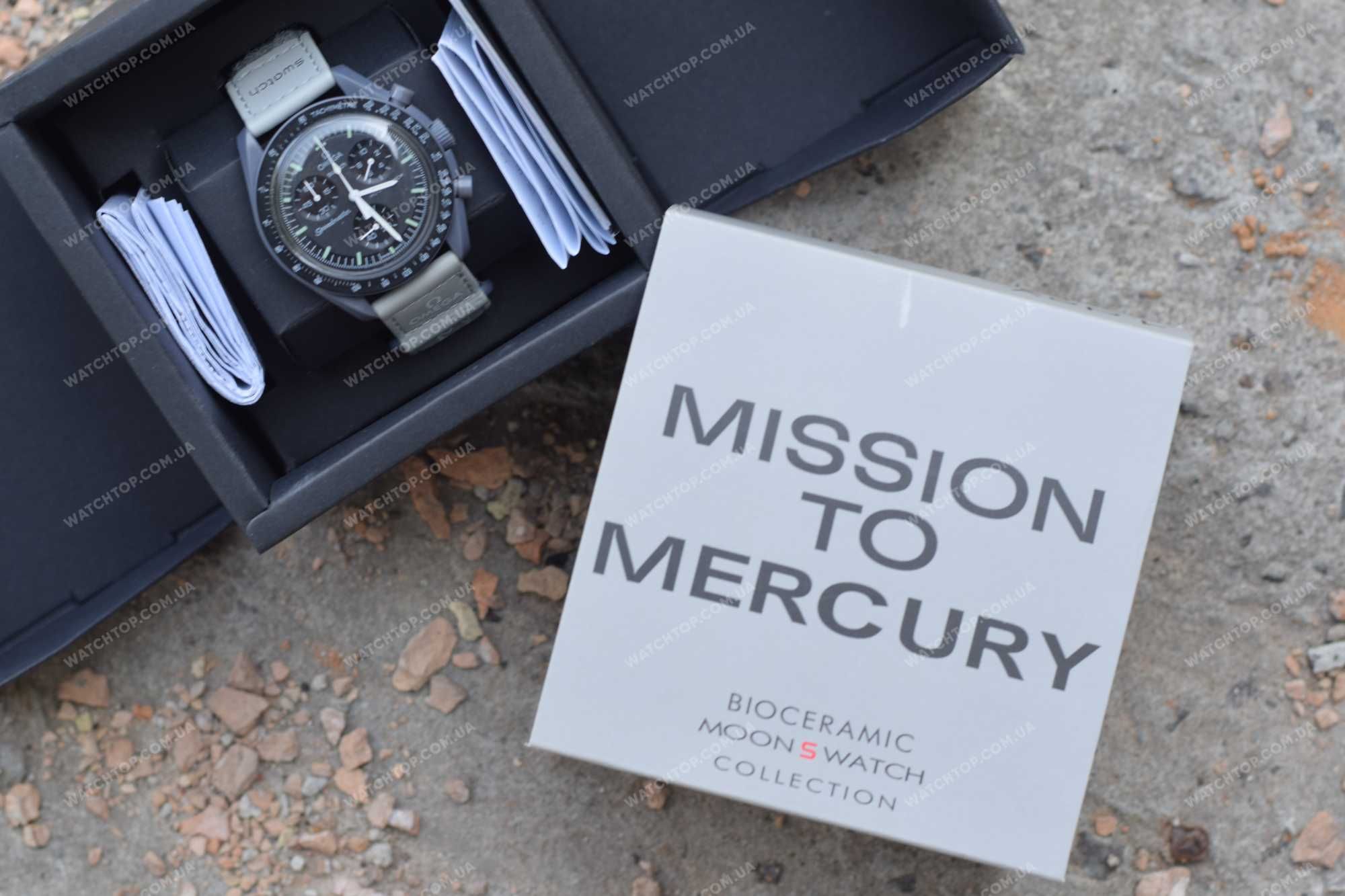 Часы Swatch X Omega MoonSwatch Mission to the Mercury