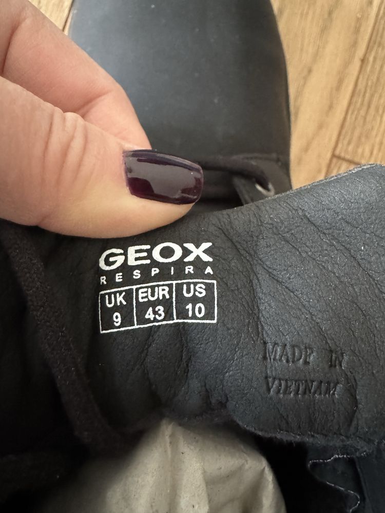 Geox зимние ботинки
