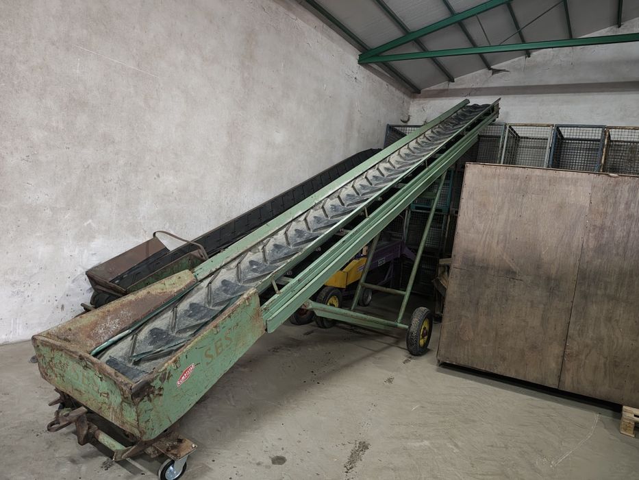 Taśmociąg Visser 9 m