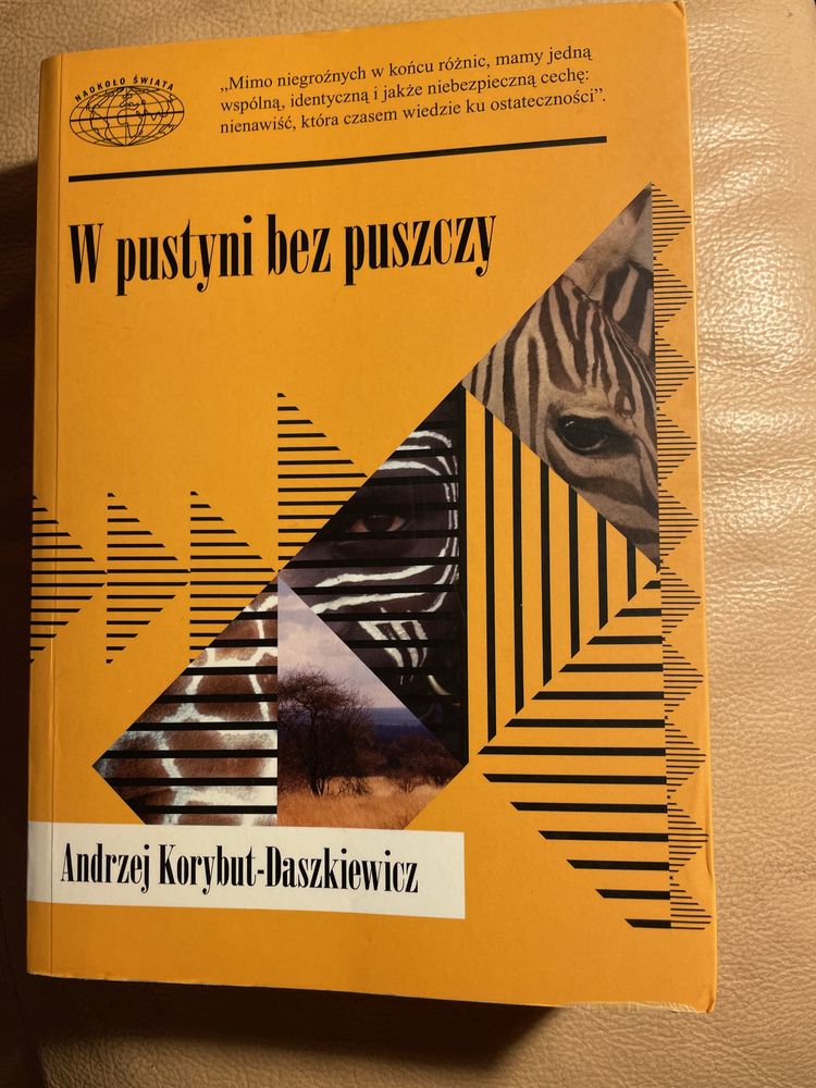 W pustyni bez puszczy - Andrzej Korybut-Daszkiewicz