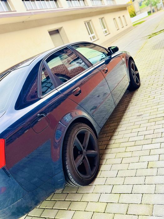 Audi a4 1.8T/180KM/Wydech/popcorn/bogata/porobiona