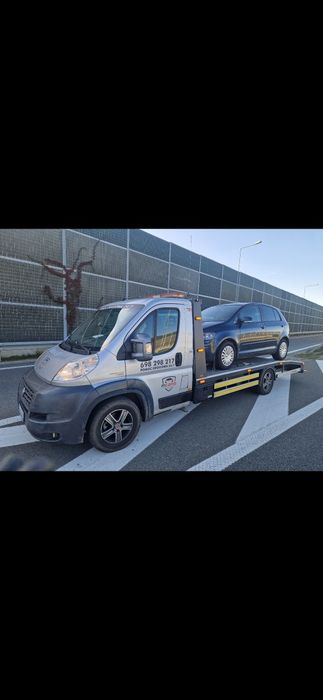 Pomoc Drogowa 24h Żywiec transport laweta do 10ton koparek wózków