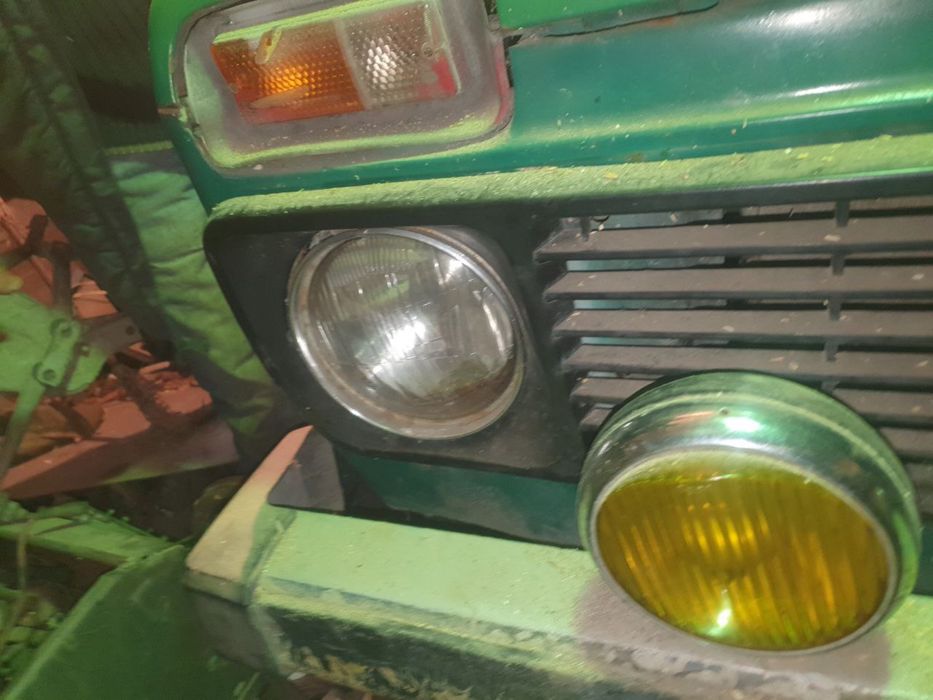 Ваз 2121. Нива