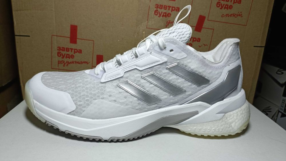 Жіночі кросівки для волейболу і тенісу Adidas CrazyFlight 5 професійні