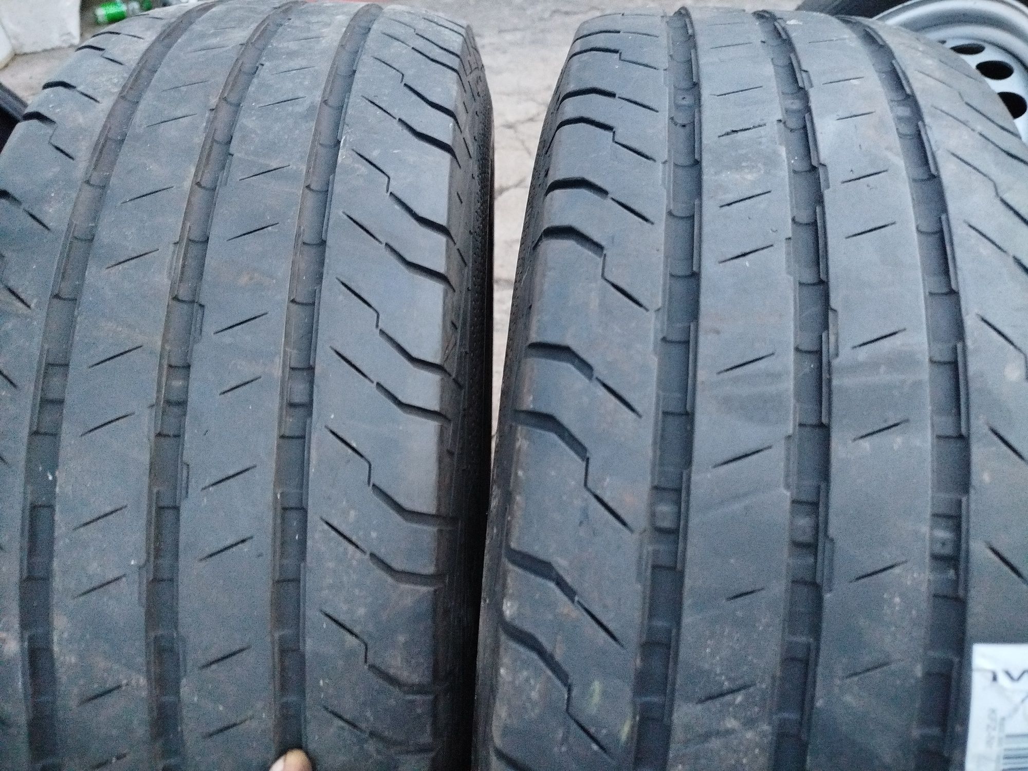 Koła Stalowe 6x130,R16,ET62 Mercedes Sprinter, VW Crafter 235/65/16C