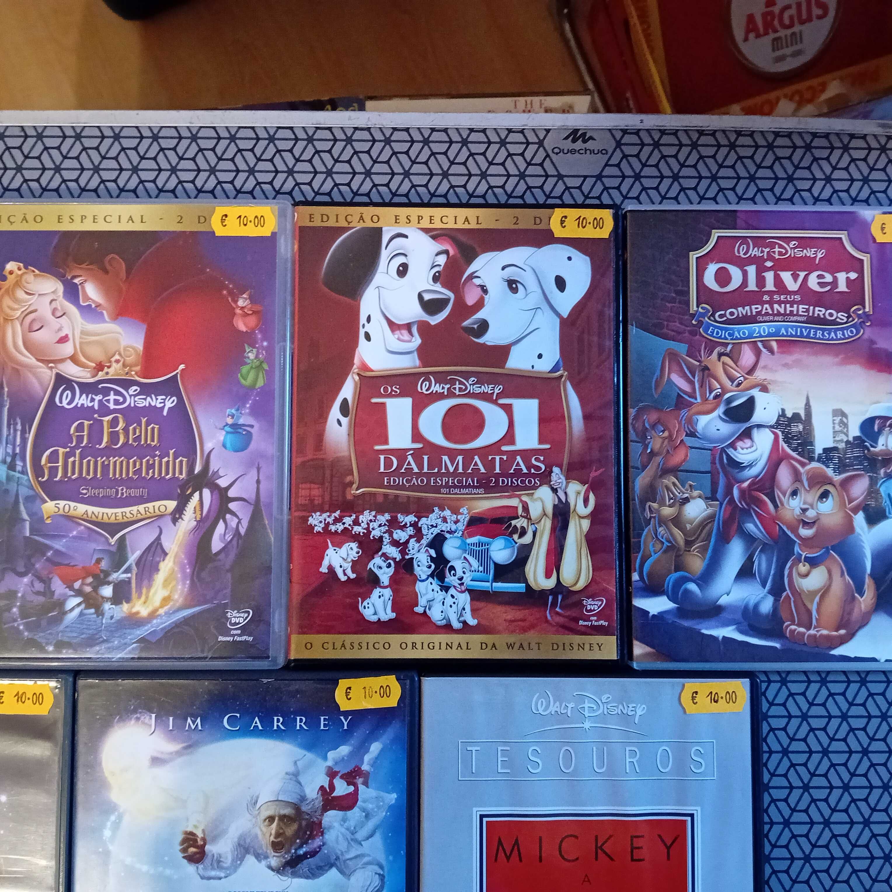 Filmes em Dvd de Animação da Walt Disney VII - Grandes Produções.