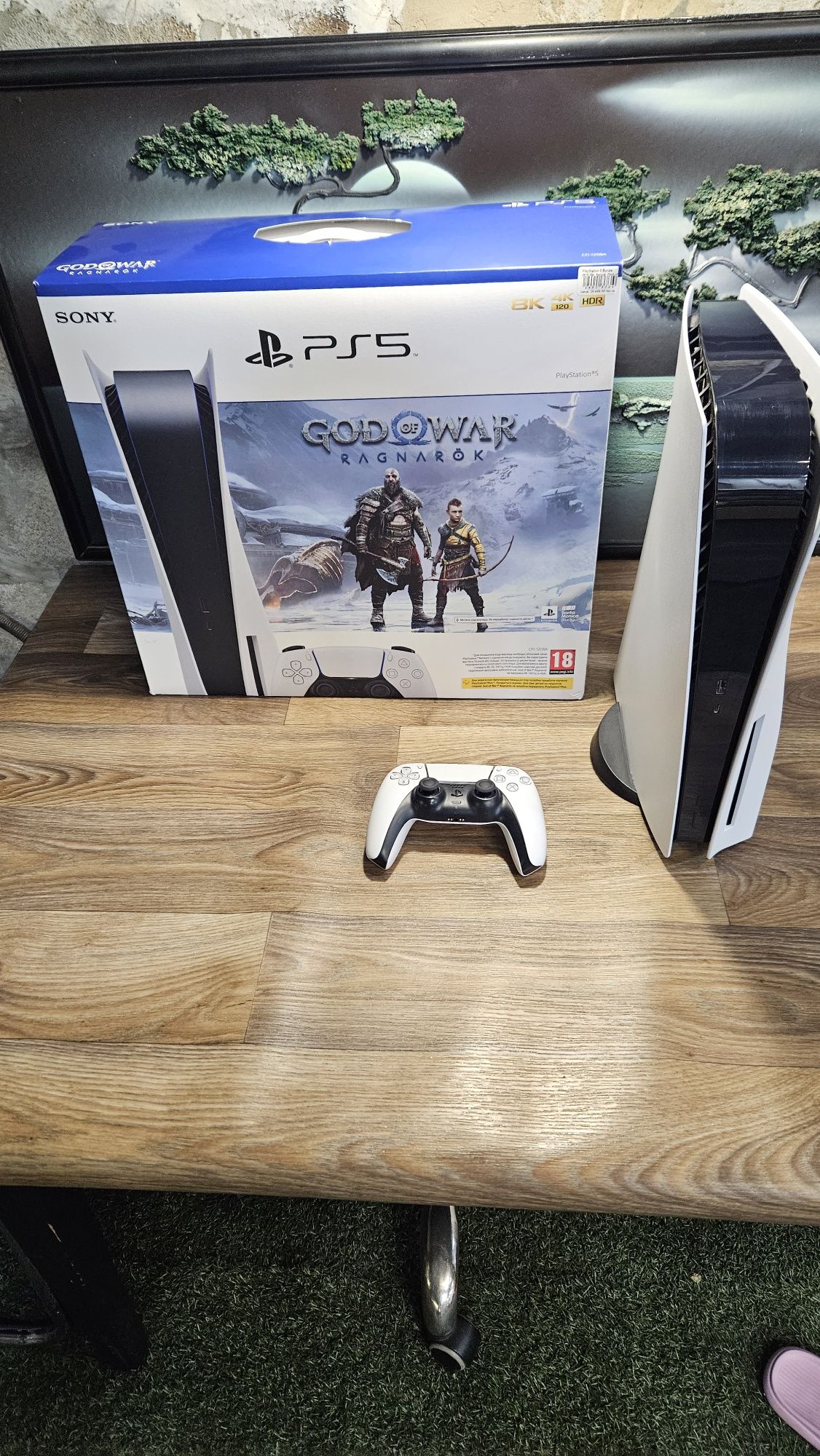 Приставка SonyPlayStation 5, PS5 в ідеальному стані! Консоль. Як нова!