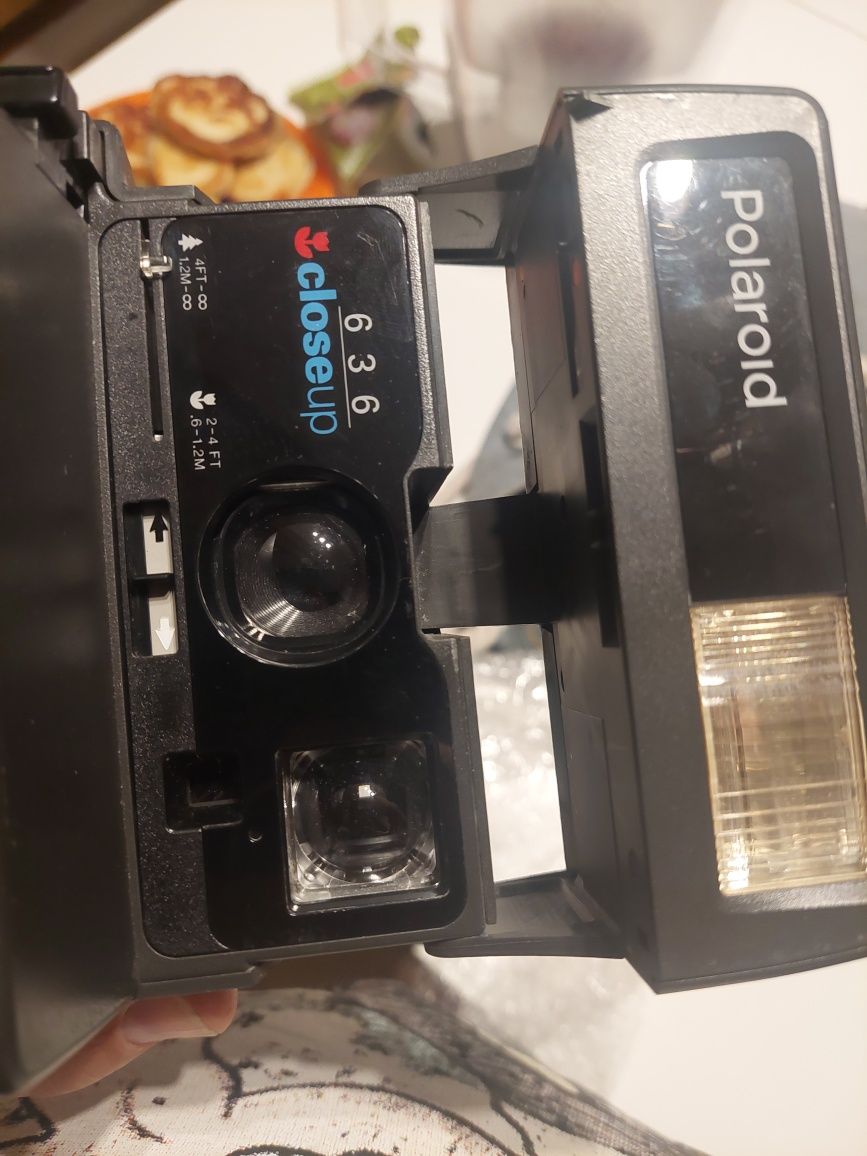 Polaroid 636 close up