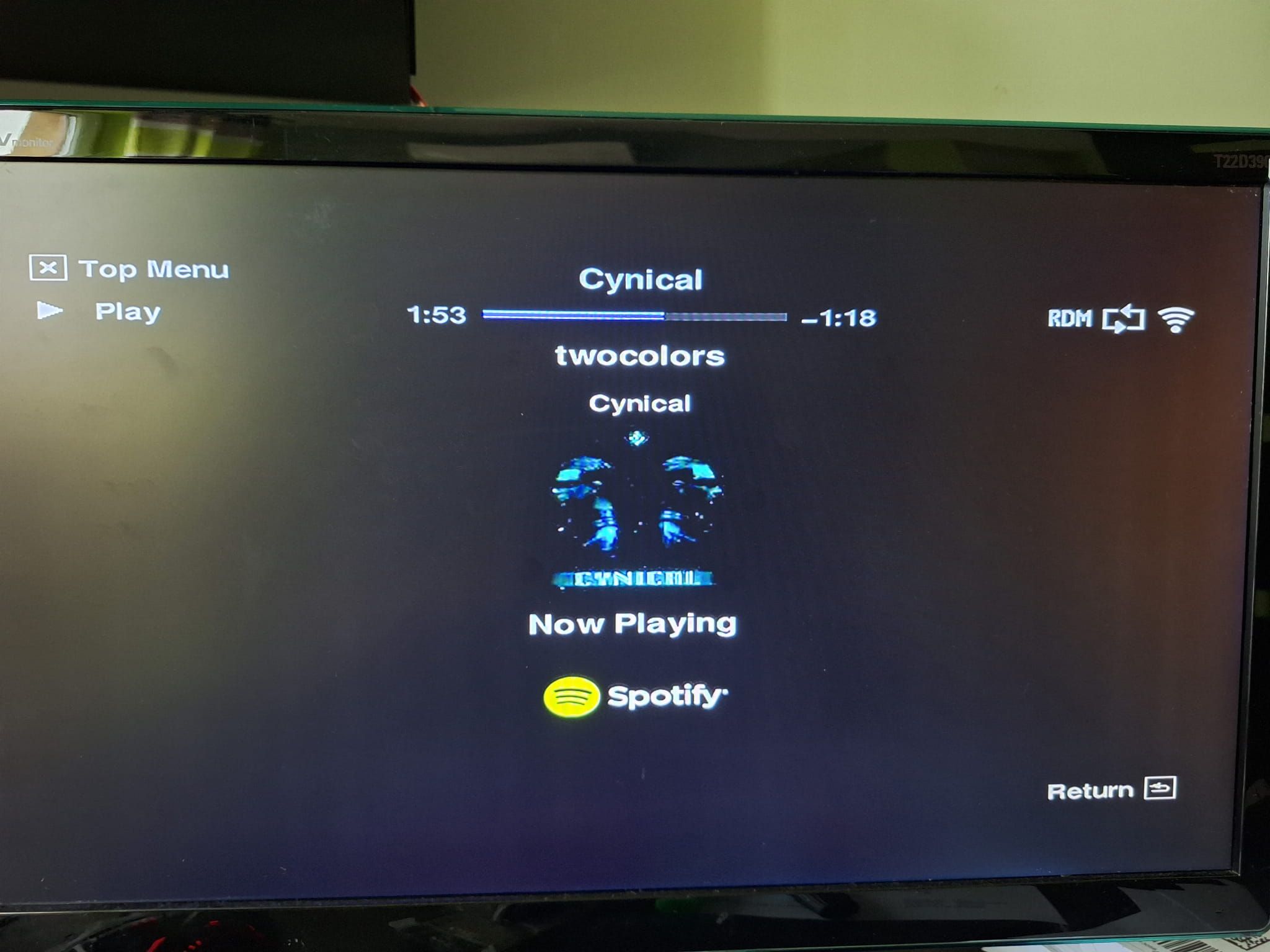 7.2 Pioneer VSX-930 Wifi BT 4k/60p Hi res Atmos  Spotify DSD