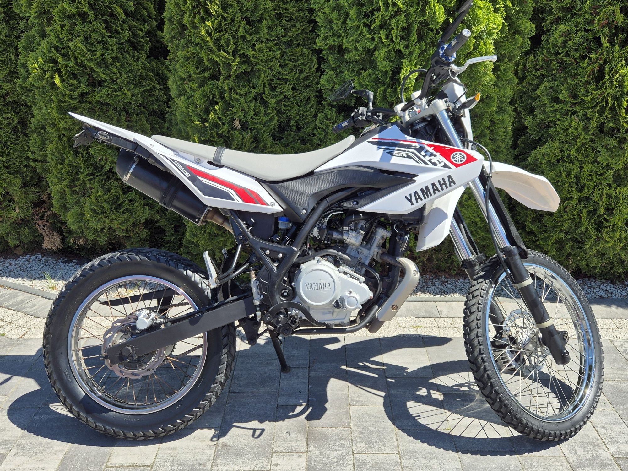 Yamaha Wr 125 R Niski Przebieg Enduro kat B a1