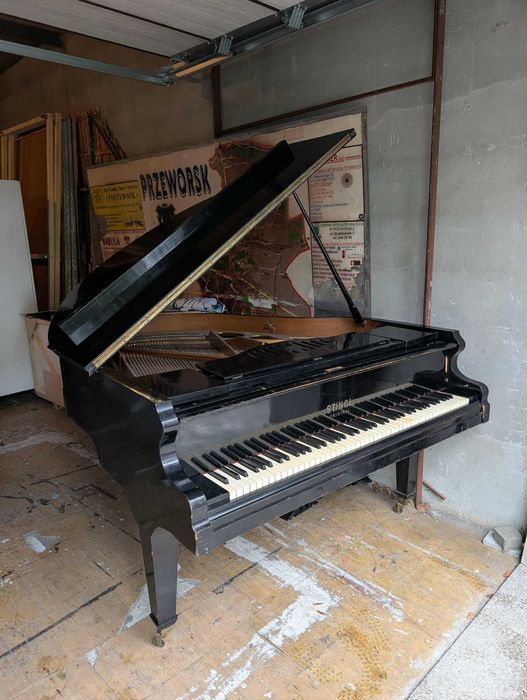 Fortepian STINGL model L5 - remont lub na części, proponuj cenę.