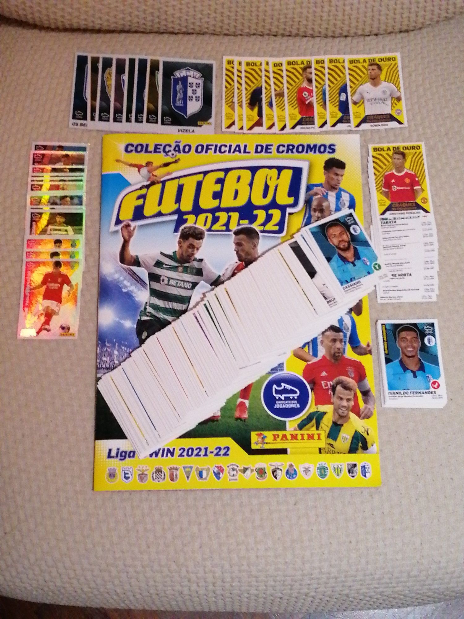 Futebol 2021/22 - Vendo/Troco