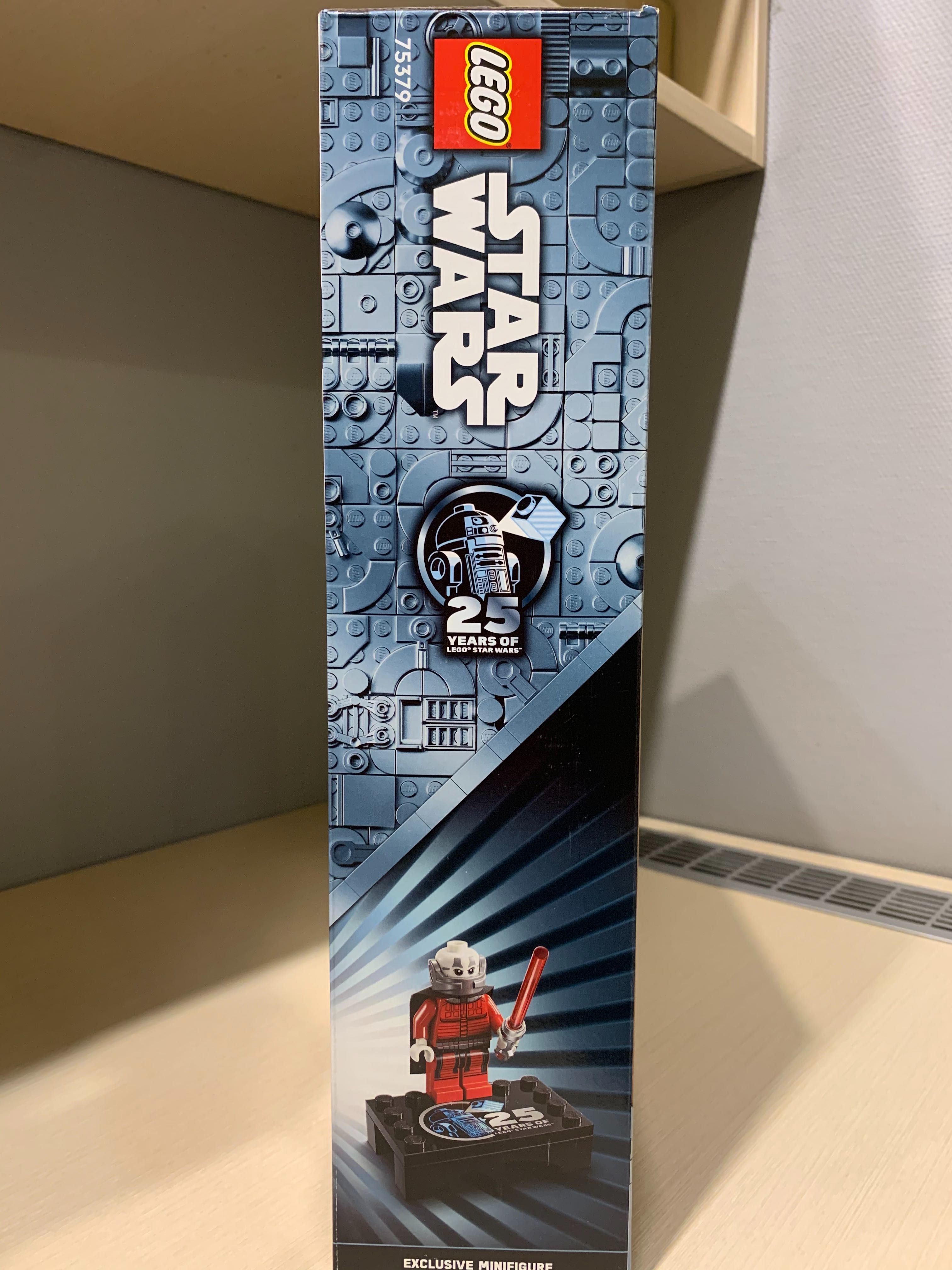 LEGO Лего Конструктор Star Wars R2-D2 (75379)