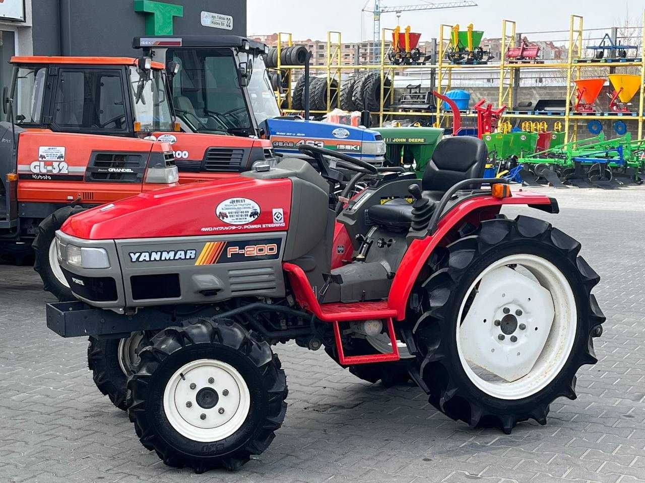 Yanmar F-200 трактр японський