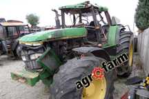 John Deere części 7800 7700 7600 skrzynia silnik most oś napęd  kabina powershift zwolnica obudowa