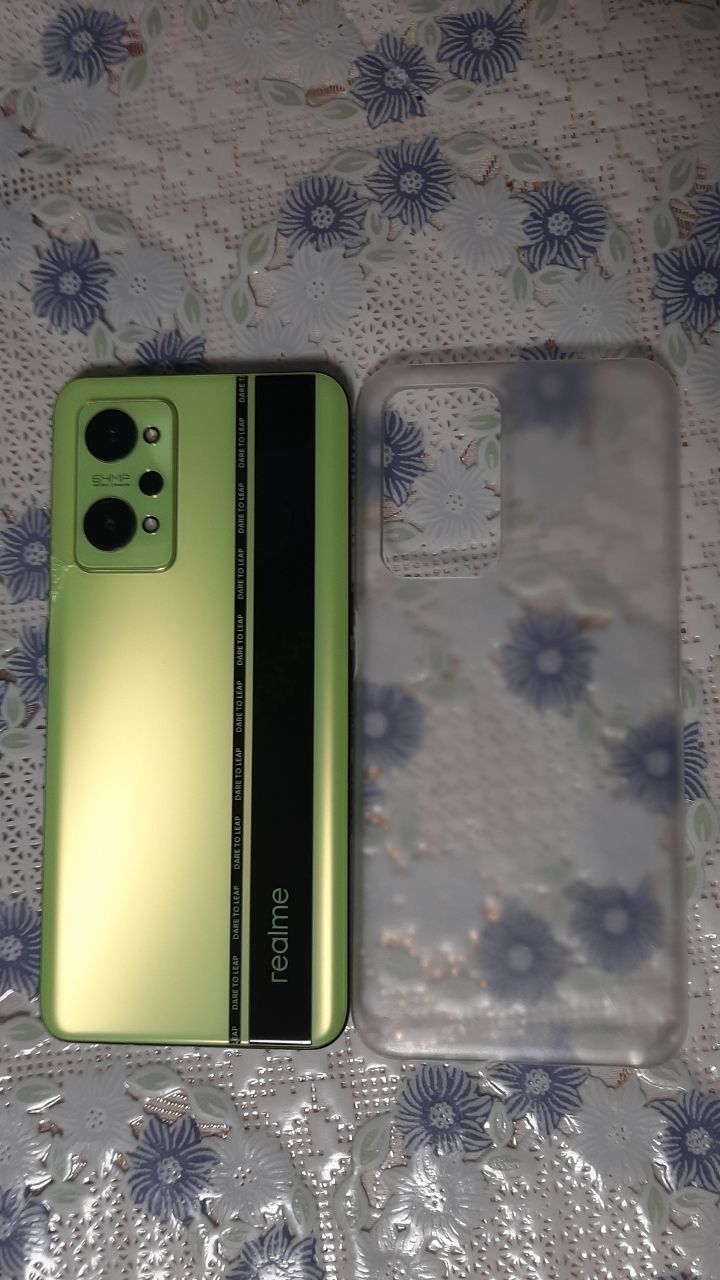 Realme gt neo 2 green